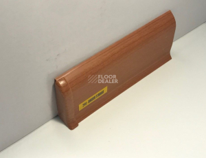 Плинтус Ideal Comfort 55mm Вишня темная 244 фото 4 | FLOORDEALER